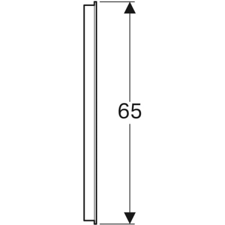 Зеркало с подсветкой GEBERIT Option Basic 500.580.00.1