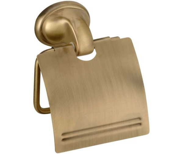 Держатель туалетной бумаги с крышкой Daniel Revival REPR910 br 63