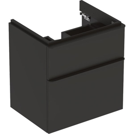 Тумба для раковины с ящиками выдвижными GEBERIT Smyle Square 500.352.JK.1