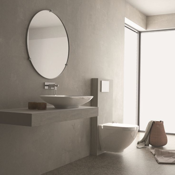 Унитаз подвесной безободковый с форсункой биде Bien Harmony HRKA052N5VE0W5000