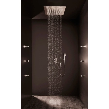 Верхний потолочный душ Bossini Dream Cube H38459.030 хром