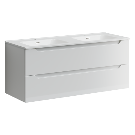 Тумба под раковину Sancos  Norma 2.0 NR2.120-2W белый глянец