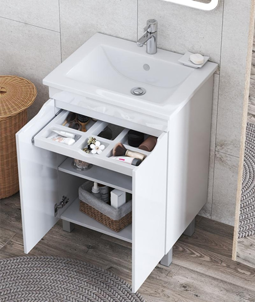 Тумба под раковину напольная VIGO Grani 75 tn.GRI.OSK.75.2D