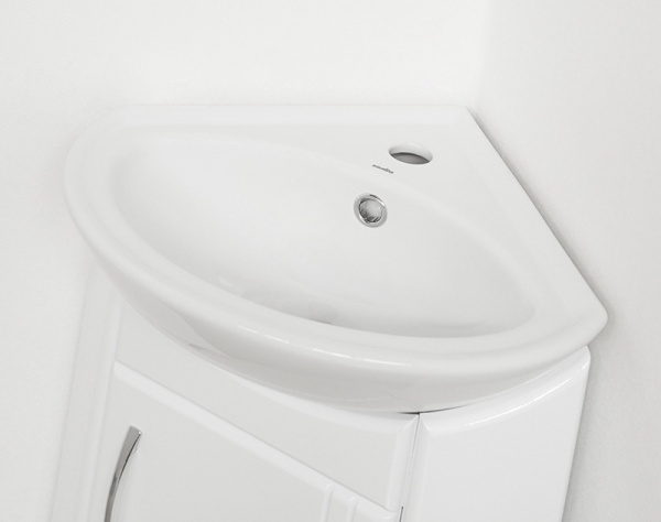 Тумба под раковину напольная Style Line Веер 30 ЛС-00000092 белый