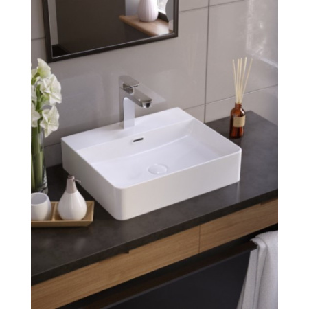 Раковина на столешницу Koller Pool Kvadro (50x42) KR-0500M-WB