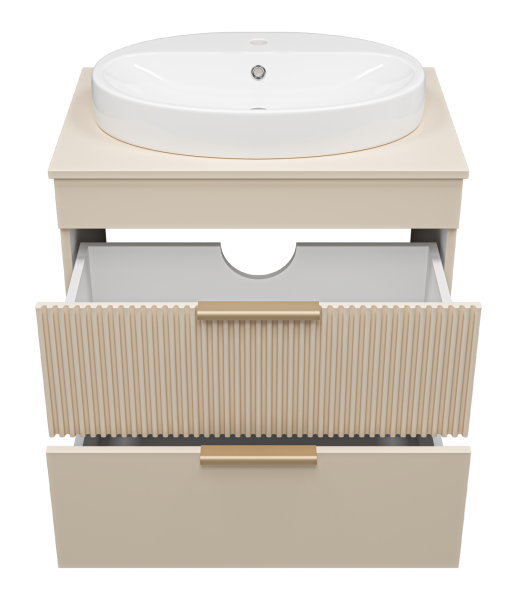 Тумба с раковиной  Brevita Enfida 70 УТ000015614