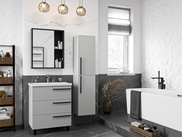 Тумба с раковиной Misty Ненси 70 УТ000015706