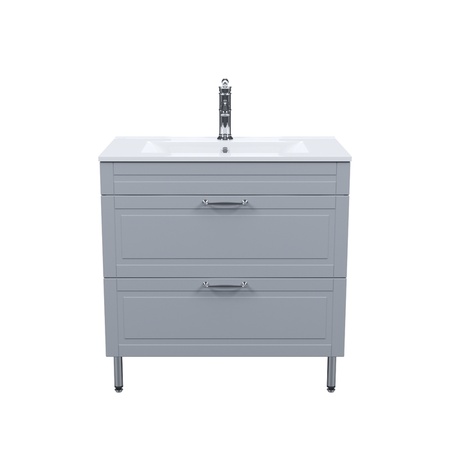 Тумба с раковиной Iddis Oxford 80 OXF80L0I95K