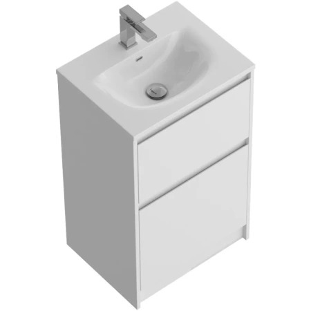 Тумба под раковину BelBagno Kraft 60 KRAFT39-600/390-2C-PIA-BO