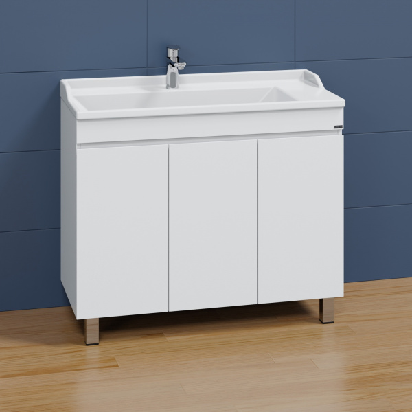 Тумба под раковину СаНта Марс 100 700297