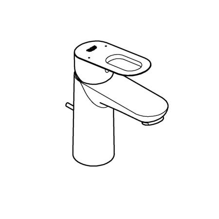 Cмеситель для раковины Grohe BauLoop 23335 000 (23335000) хром