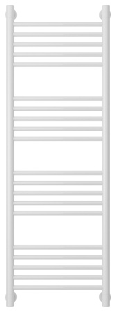 Полотенцесушитель Водяной Прямая Сунержа Богема + (120х40) Белый 12-0220-1240