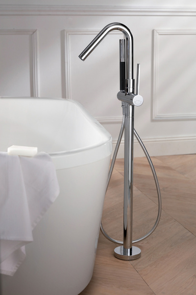 Напольный смеситель для ванны Jacob Delafon Stillness E97344-CP