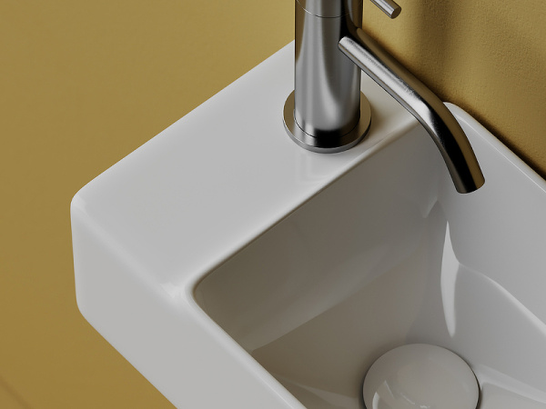 Раковина подвесная (39,5х22) Ceramica Nova ELEMENT CN5046