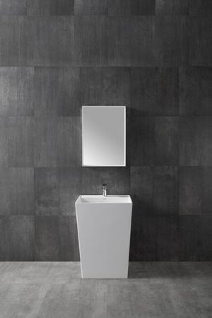 Раковина из искусственного камня NT Bathroom Padova NT406