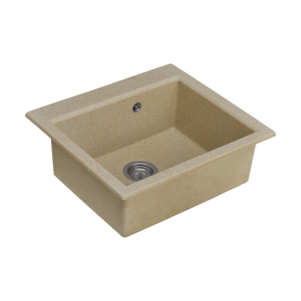 Кухонная мойка Aquaton Линеа 58 1A733032LW220 песочный