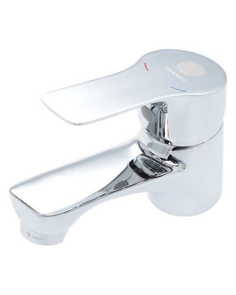 Смеситель для раковины однорычажный Orange Dia M45-021cr хром