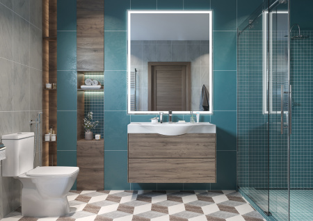 Унитаз напольный  Santek Нео  rimless 1WH302418