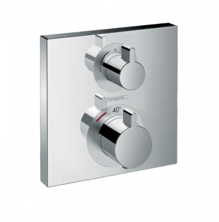 Термостат скрытого монтажа Hansgrohe Ecostat Square 15714000