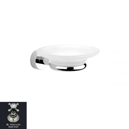 Мыльница Nicolazzi Minimale 1487MNL, матовый никель