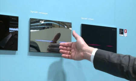 Система электронного управления смывом унитаза Geberit, смывная клавиша Sigma80, 116.092.SM.1 