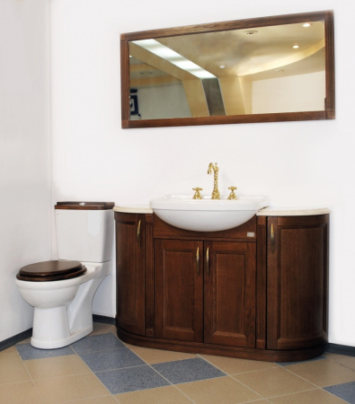 Зеркало Della Boston DE7320130111 (орех)