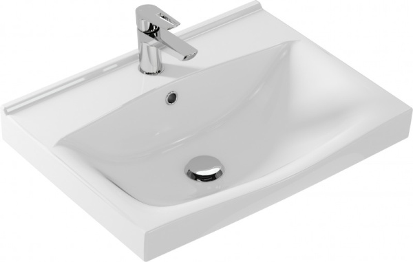 Раковина универсальная Cersanit STRIM 60 S-UM-STR60/1-w