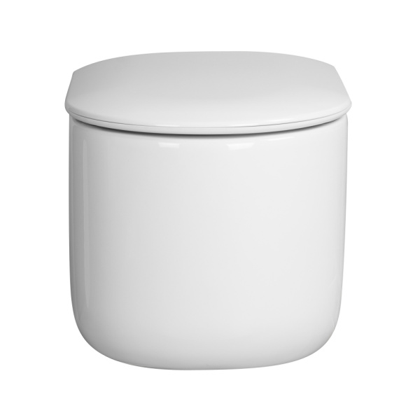 Унитаз ABBER Bequem AC1129 подвесной белый, безободковый