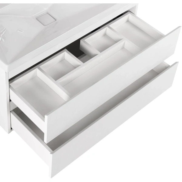 Тумба под раковину Cezares MOLVENO-90-2C-SO-BG Bianco Ghiaccio