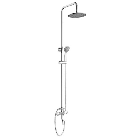 Смеситель с верхним душем Milardo Helic (HELSB1FM06)