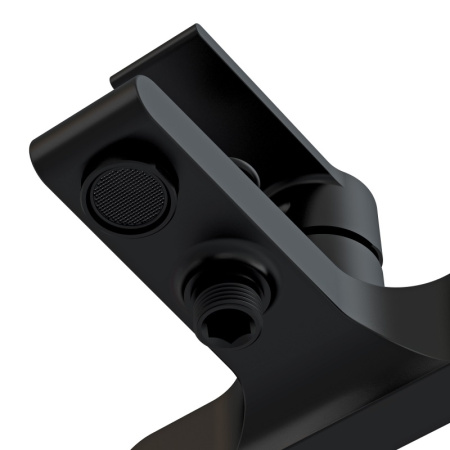 Смеситель для ванны Cersanit BRASKO BLACK черный 63108