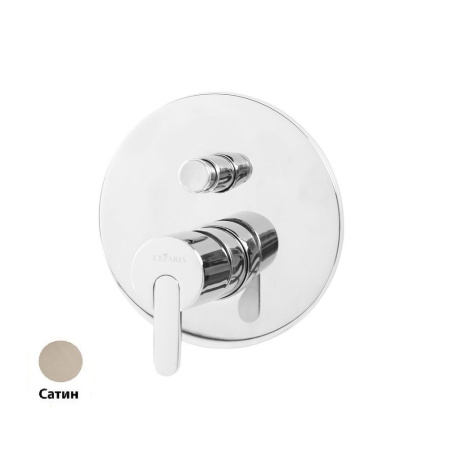 Смеситель для ванны Cezares LEAF-VDIM-ST
