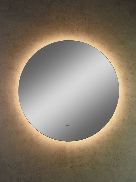 Зеркало с теплой подсветкой Art&Max Sanremo AM-San-800-DS-C