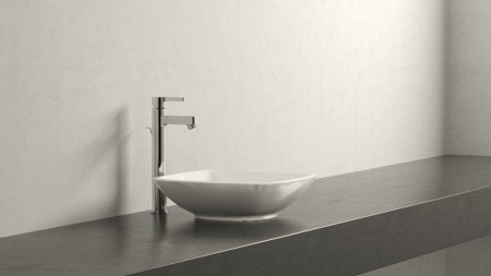 Смеситель однорычажный для раковины  Grohe Lineare 32250 000 (32250000) хром 