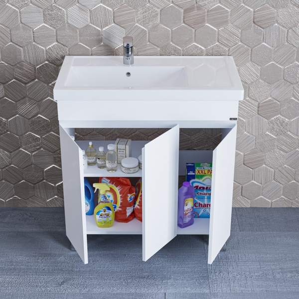 Тумба под раковину СаНта  Марс 80 700217