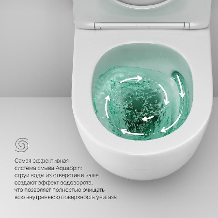 Комплект унитаза с инсталляцией Am.Pm Like IS90151.801900 с сиденьем микролифт, кнопка хром глянец