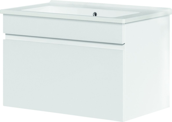 Раковина полувстраиваемая (80х46,5) Bien Neptun NPLK08001FD1W3000