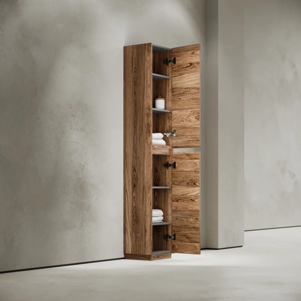 Шкаф-пенал напольный Sancos Libra Floor PLB35FECH дуб чарльстон