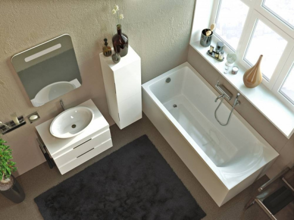 Акриловая ванна Alpen Venera AVP0035 Акриловая ванна Alpen Venera AVP0035