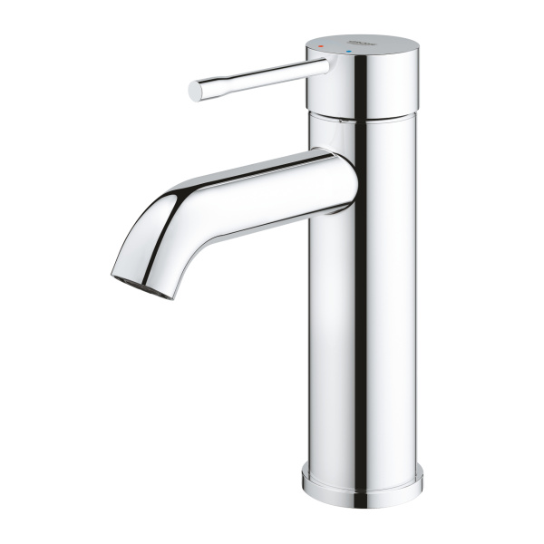 Смеситель для раковины однорычажный Grohe Essence New 23590 001 (23590001) хром