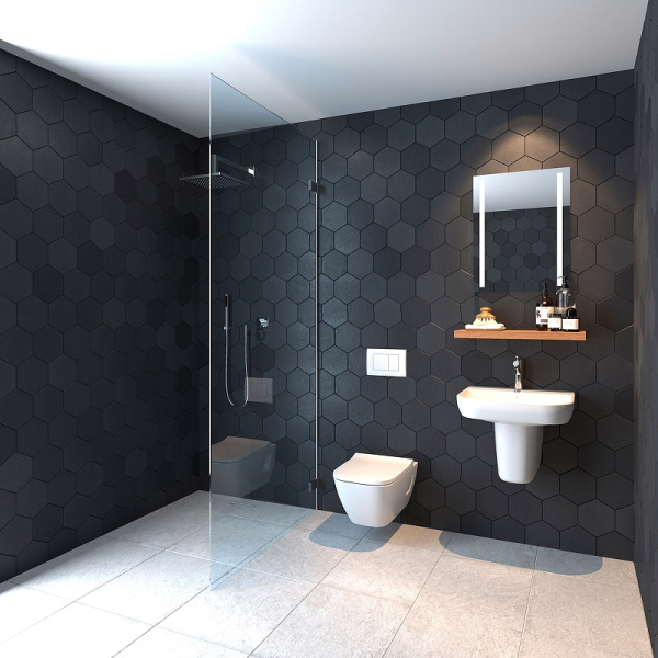 Клавиша смыва Geberit Delta30 115.137.11.1