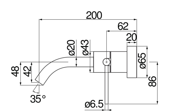 Смеситель для раковины Nobili Velis VE125199/1RCP