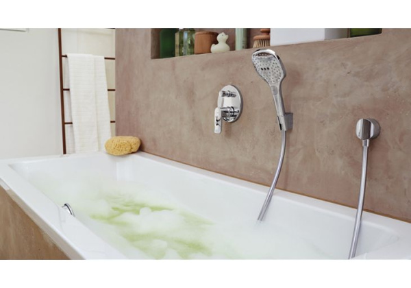 Смеситель для ванны Hansgrohe Metris 31493000