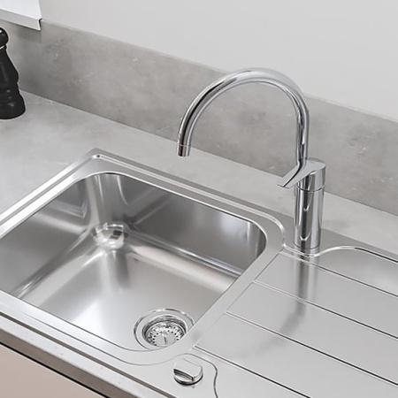 Смеситель однорычажный для мойки Grohe Start 30469 000 (30469000) хром 