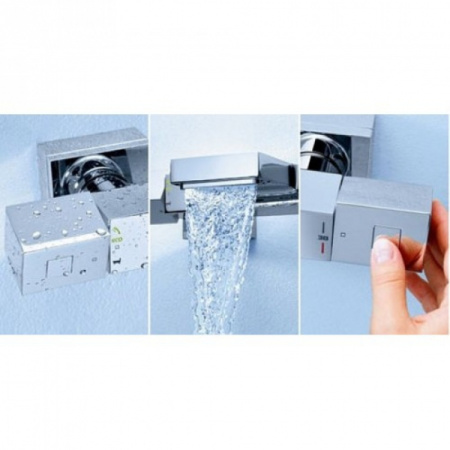 Термостат для ванны, Grohe Grohtherm Cube 34497 000 (34497000) хром