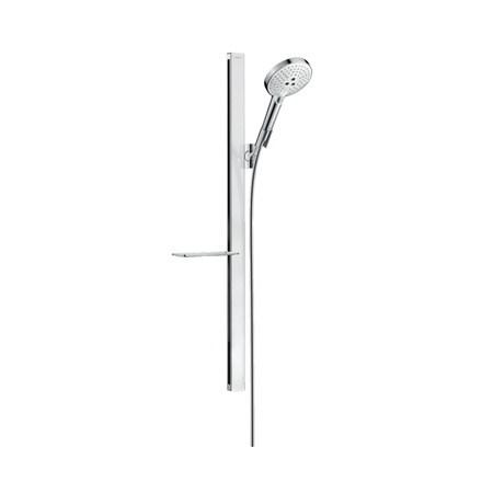 Душевой гарнитур Hansgrohe Raindance Select S 120 3jet 27648400 белый/хром