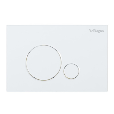 Комплект унитаза с инсталляцией BelBagno AMAND BB051CHR/BB051SC/BB002-80/BB014-SR-BIANCO