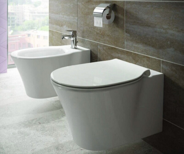 Крышка-сиденье Ideal Standard Connect E772401