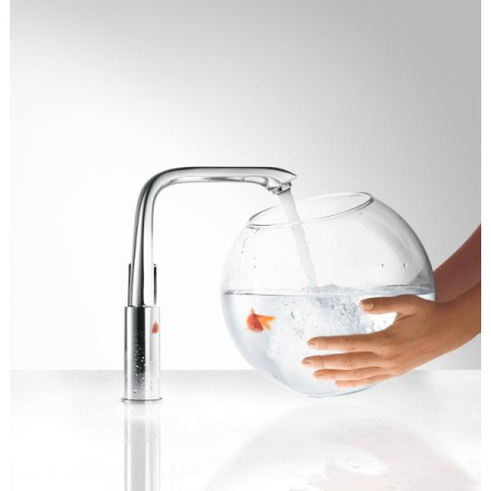 Смеситель для раковины Hansgrohe Metri 31187000
