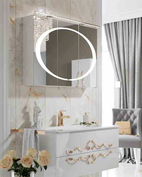 Зеркальный шкаф Clarberg Dune 100 DUN0410